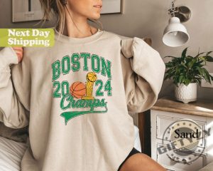 Boston Basketball Champions 2024 Shirt giftyzy 3 1