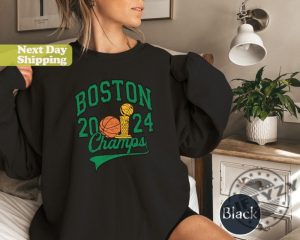 Boston Basketball Champions 2024 Shirt giftyzy 4 1