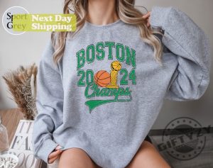 Boston Basketball Champions 2024 Shirt giftyzy 5 1