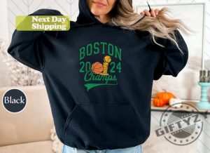 Boston Basketball Champions 2024 Shirt giftyzy 6