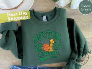 Boston Basketball Champions 2024 Shirt giftyzy 7