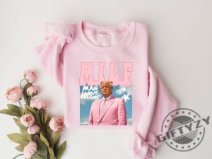 Man I Love Felons Funny Trump Republican Shirt giftyzy 5