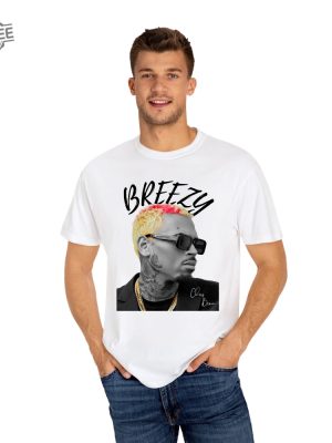 Chris Brown Breezy Shirt Chris Brown Breezy Songs Chris Brown Tour Dallas Chris Brown Songs Chris.Brown Tour revetee 4