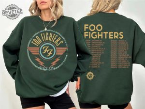 Foo Fighters 2024 Tour Shirt Everything Or Nothing At Shirt Foo Fighters Band Shirt Foo Fighters Fan Gift revetee 2