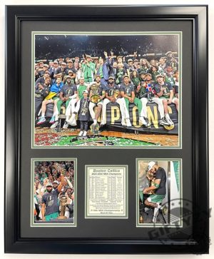 Boston Celtics 20232024 Nba Champions Poster Canvas giftyzy 3