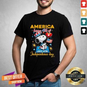 limited edition snoopy 4th of july shirt celebrate independence day with style perfect gift for the peanuts fans laughinks 1