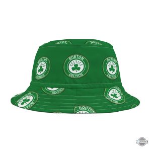 boston celtics bucket hat nba final championship all over printed hats