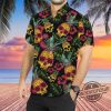 Pineapple Skull Hawaiian Shirt Summer Skull Hawaiian Shirt Hawaiian Shirt For Men Women trendingnowe 2