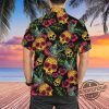 Pineapple Skull Hawaiian Shirt Summer Skull Hawaiian Shirt Hawaiian Shirt For Men Women trendingnowe 3