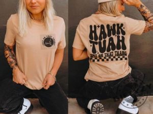 Hawk Tuah Spit On That Thang Funny Summer Shirt giftyzy 4