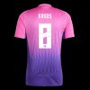 Germany Away National Team Toni Kroos 8 Jerseys 3D Print Jersey Best Seller Jersey Euro 2024 trendingnowe 1