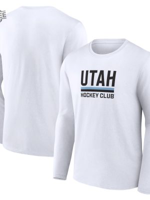 Utah Hockey Club Secondary Logo Shirt Utah Hockey Club Stanley Cup Shirt Utah Hockey Club National Hockey League revetee 2