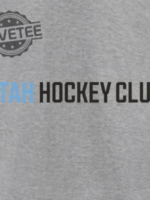 Utah Hockey Club Logo T Shirt Utah Hockey Team Name Shirt Utah Hockey Team Names Shirt Unique revetee 2