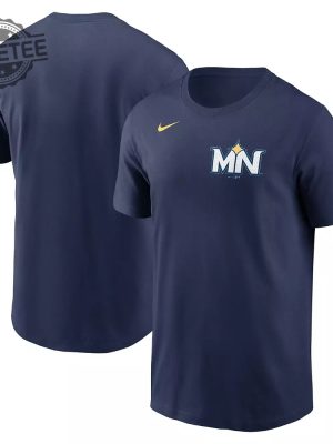 Nike Minnesota Twins 2024 City Connect Wordmark Shirt Nike Minnesota Twins City Connect Shirt revetee 2