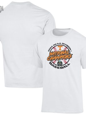 Tennessee Baseball Championships Shirt Tennessee National Championships Shirt Tennessee Baseball National Championships Shirt revetee 2