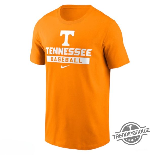 Omavols Shirt Tennessee Baseball Shirt Tennessee Volunteers Nike Baseball T Shirt trendingnowe 1