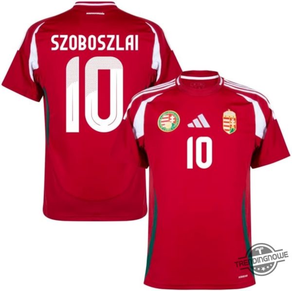 Hungary Home Szoboszlai 10 Jersey Hungary Jersey 2024 Away Soccer Football Shirt Best Seller Jersey Euro 2024 trendingnowe 1