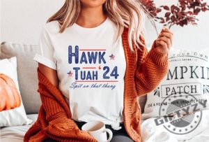 Hawk Tuah 2024 Spit On That Thang Hawk Tuah Spit On That Thing Girl Shirt giftyzy 3