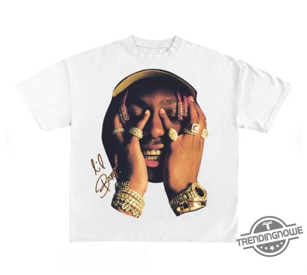 Lil Yachty Shirt Vintage White Rap Tee Hip Hop Graphic Print T Shirt Merch T Shirt Lil Yachty trendingnowe 1