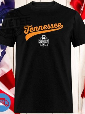 Tennessee College World Series Shirt Unique Tennessee College World Series 2024 Shirt College World Series Tennessee Shirt revetee 2