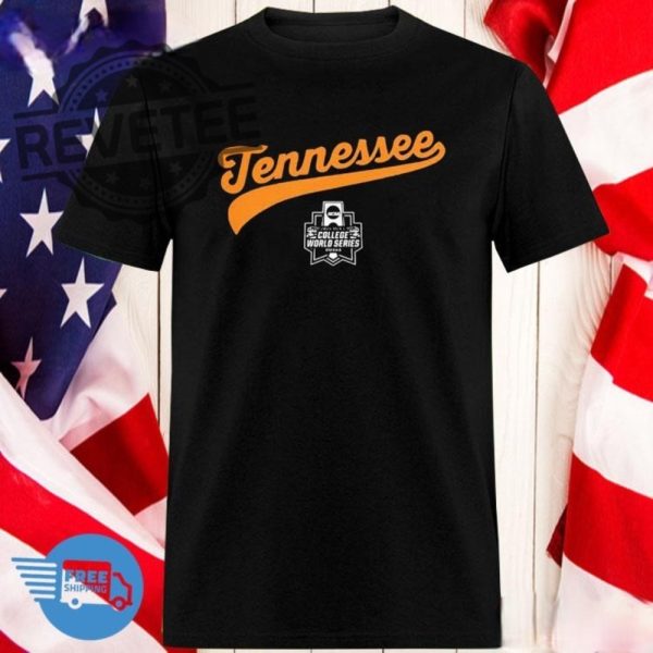 Tennessee College World Series Shirt Unique Tennessee College World Series 2024 Shirt College World Series Tennessee Shirt revetee 2