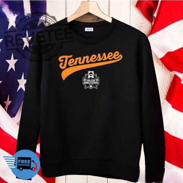 Tennessee College World Series Shirt Unique Tennessee College World Series 2024 Shirt College World Series Tennessee Shirt revetee 3