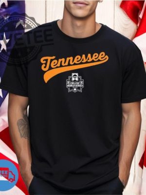 Tennessee College World Series Shirt Unique Tennessee College World Series 2024 Shirt College World Series Tennessee Shirt revetee 4