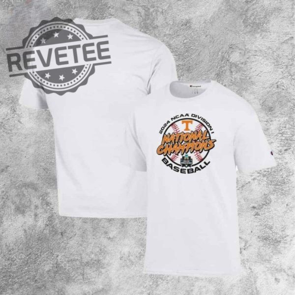 Tennessee Volunteers National Champion 2024 Shirt Tennessee Baseball College World Series T Shirt Unique revetee 1