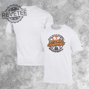 Tennessee Volunteers National Champion 2024 Shirt Tennessee Baseball College World Series T Shirt Unique revetee 2