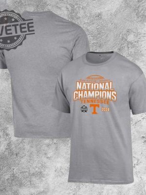 Tennessee Volunteers Champion 2024 Ncaa T Shirt Unique Tennessee National Champion 2024 Shirt revetee 2