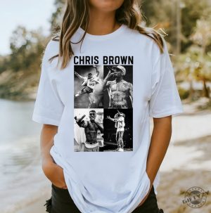 Chris Brown 11 11 Tour 2024 Chris Brown Concert Shirt giftyzy 2