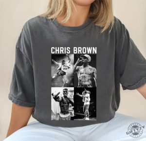 Chris Brown 11 11 Tour 2024 Chris Brown Concert Shirt giftyzy 3