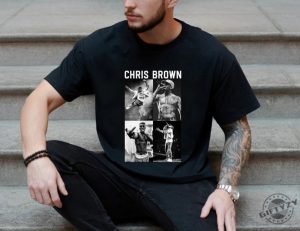 Chris Brown 11 11 Tour 2024 Chris Brown Concert Shirt giftyzy 4