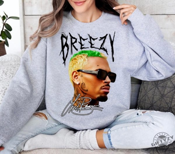 Chris Brown Gifts Fan Shirt giftyzy 3