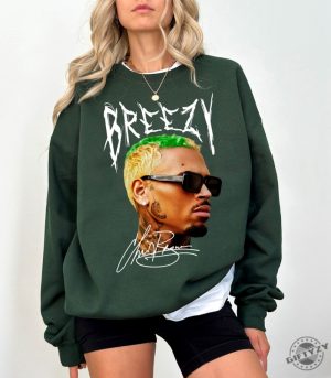 Chris Brown Gifts Fan Shirt giftyzy 4