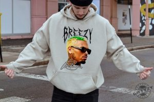 Chris Brown Gifts Fan Shirt giftyzy 5