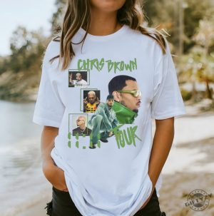 Chris Brown 1111 Tour 2024 Chris Brown Fan Shirt giftyzy 2