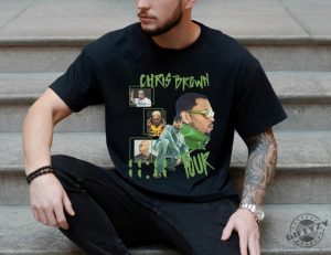 Chris Brown 1111 Tour 2024 Chris Brown Fan Shirt giftyzy 4