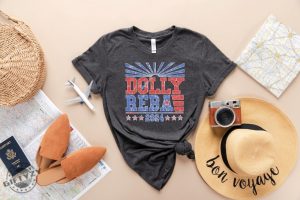 Dolly Reba 2024 4Th Of July Country Music Shirt giftyzy 4