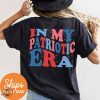 In My Patriotic Era 4Th Of July America Red White And Blue Shirt giftyzy 2