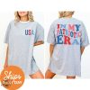 In My Patriotic Era 4Th Of July America Red White And Blue Shirt giftyzy 3