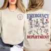 Emergency Department 4Th Of July Shirt giftyzy 3