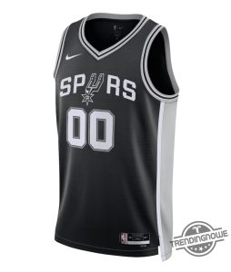 San Antonio Spurs Icon Swingman Jersey Nba 2024 Draft First Round Pick trendingnowe 1