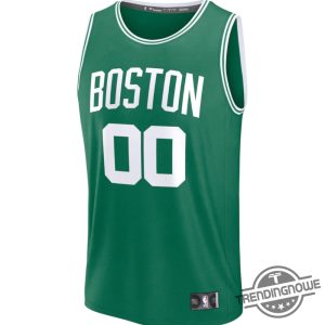 Boston Celtics 2024 Nba Draft Jersey Baylor Scheierman Boston Celtics 2024 Nba Draft Fast Break Jersey trendingnowe 1