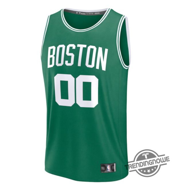 Boston Celtics 2024 Nba Draft Jersey Baylor Scheierman Boston Celtics 2024 Nba Draft Fast Break Jersey trendingnowe 1