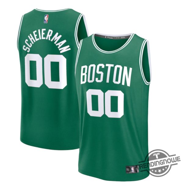 Boston Celtics 2024 Nba Draft Jersey Baylor Scheierman Boston Celtics 2024 Nba Draft Fast Break Jersey trendingnowe 2