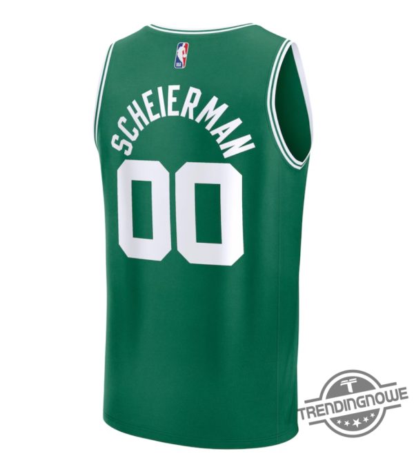 Boston Celtics 2024 Nba Draft Jersey Baylor Scheierman Boston Celtics 2024 Nba Draft Fast Break Jersey trendingnowe 3