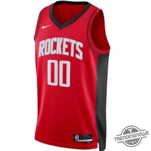 Houston Rockets Icon Swingman Jersey Nba 2024 Draft First Round Pick trendingnowe 1