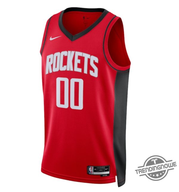 Houston Rockets Icon Swingman Jersey Nba 2024 Draft First Round Pick trendingnowe 1