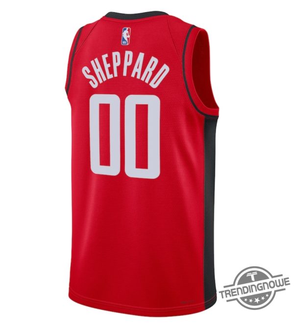 Houston Rockets Icon Swingman Jersey Nba 2024 Draft First Round Pick trendingnowe 3